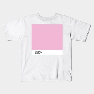 pantone 14-3205 TCX Pirouette Kids T-Shirt